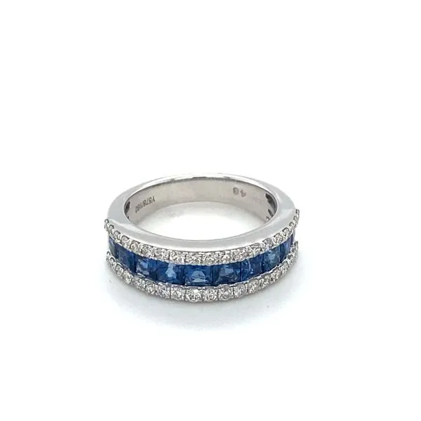 Sapphire and Diamond Ring