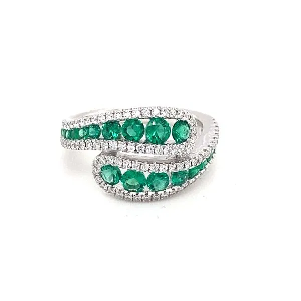 Emerald and Diamond Ring
