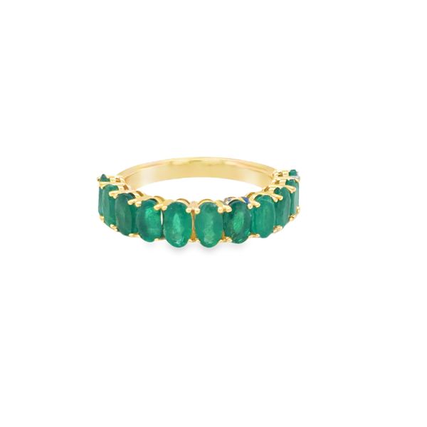 Emerald Band Falls Jewelers Concord, NC