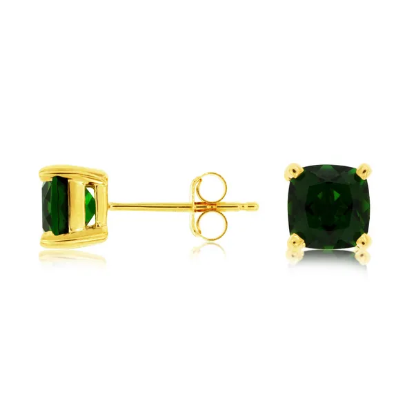 14K Yellow Gold Russalite Studs Falls Jewelers Concord, NC