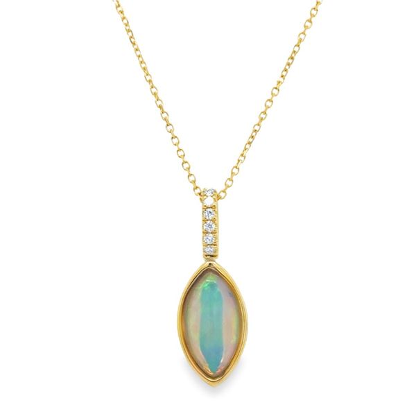 Opal Necklace Falls Jewelers Concord, NC