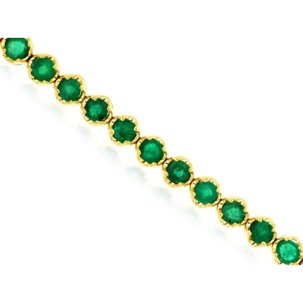 Emerald Bracelet Falls Jewelers Concord, NC