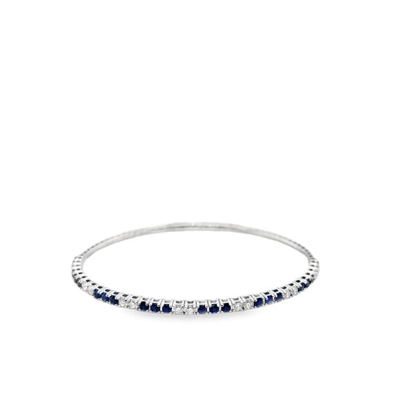 Sapphire Bracelet Falls Jewelers Concord, NC
