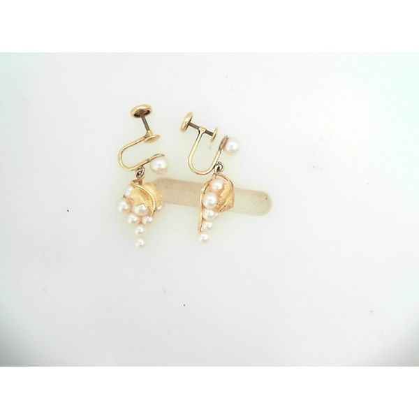 Pearl Earrings Falls Jewelers Concord, NC