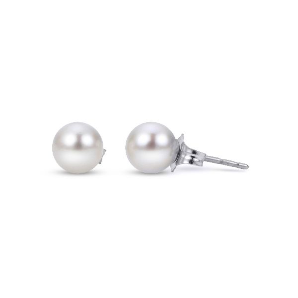 Pearl Studs Falls Jewelers Concord, NC