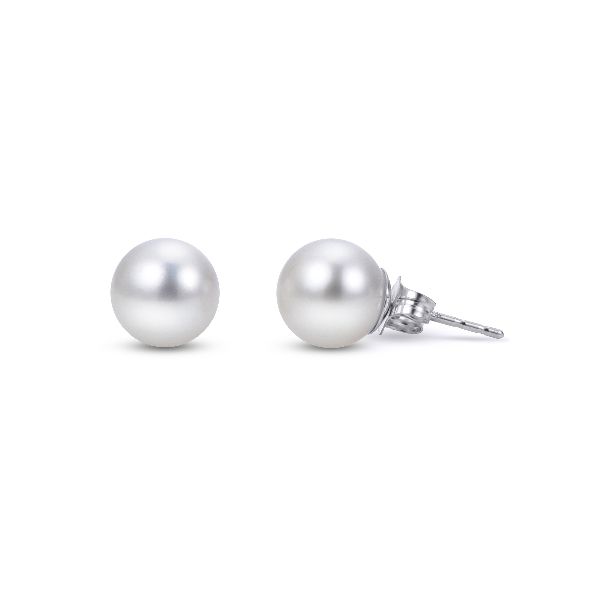 Pearl Studs Falls Jewelers Concord, NC