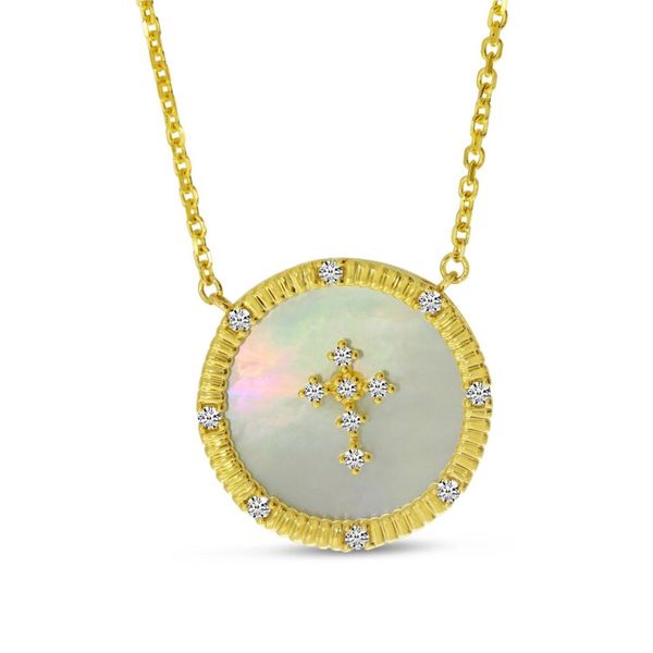 MOP Necklace Falls Jewelers Concord, NC