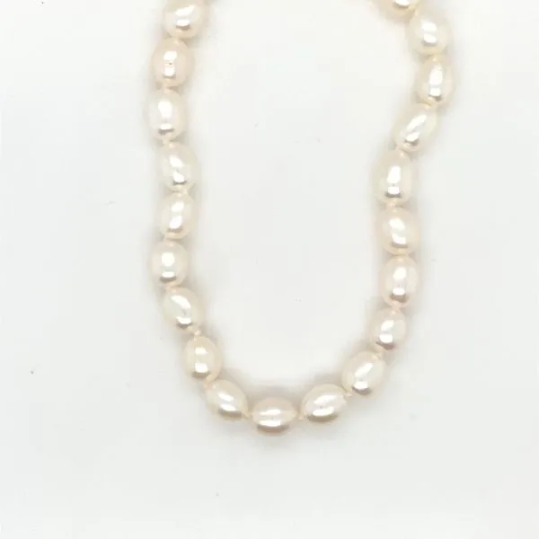 Pearl Necklace Falls Jewelers Concord, NC