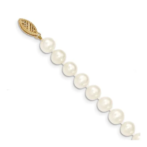 Pearl Necklace Image 2 Falls Jewelers Concord, NC