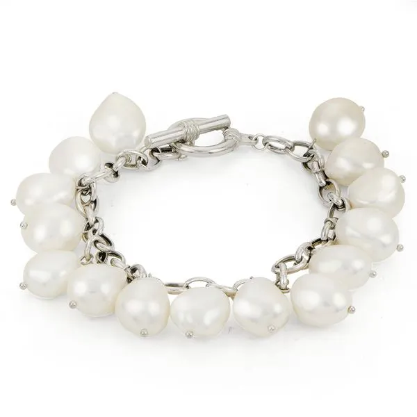 Sterling Silver Freshwater Pearl Bracelet similar item image