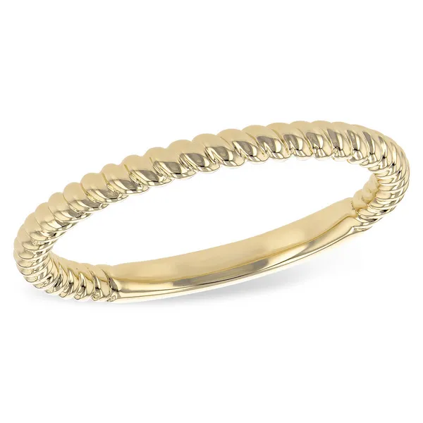 14K White Gold Twisted Band Falls Jewelers Concord, NC