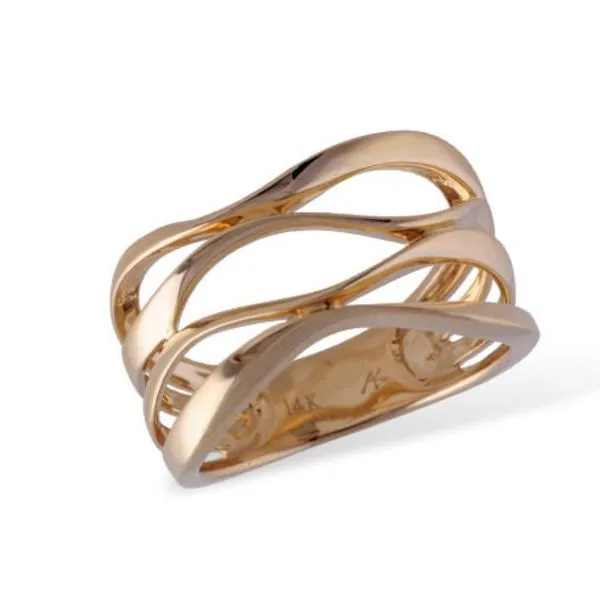Fashion Wave Band Falls Jewelers Concord, NC