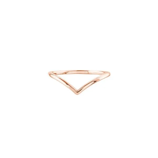 14KR chevron ring Falls Jewelers Concord, NC