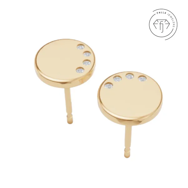 Falls Jewelers Signature Diamond Earrings