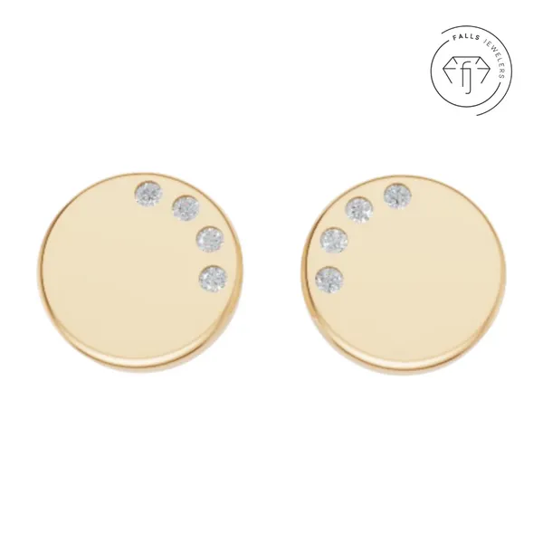 Falls Jewelers Signature Diamond Earrings