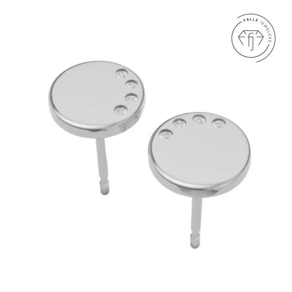 Falls Jewelers Signature Diamond Earrings