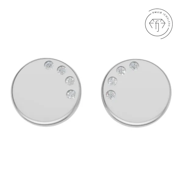 Falls Jewelers Signature Diamond Earrings