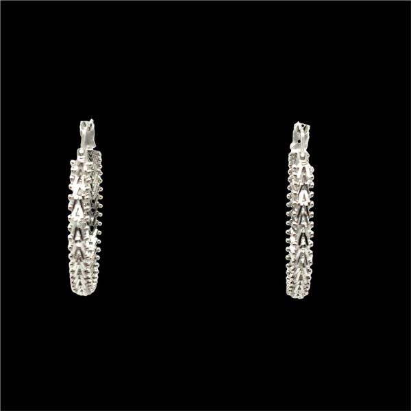 Earrings 001-425-2000209 14KW Gold Earrings Falls Jewelers