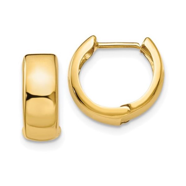 Hoop Earrings Falls Jewelers Concord, NC