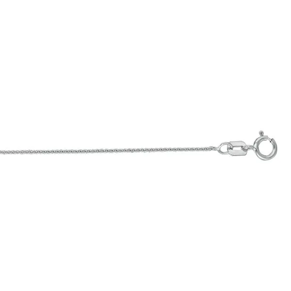 14K Gold Diamond Cut Round Wheat Chain similar item image
