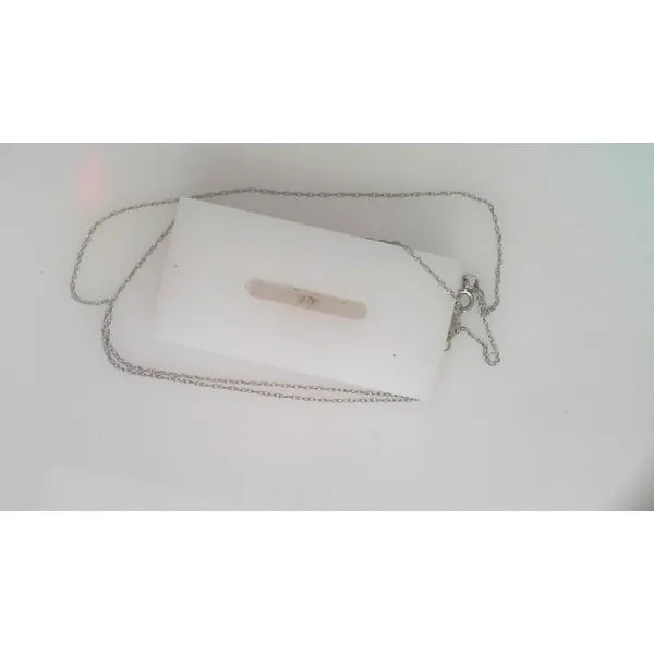14K White Gold Singapore Chain similar item image