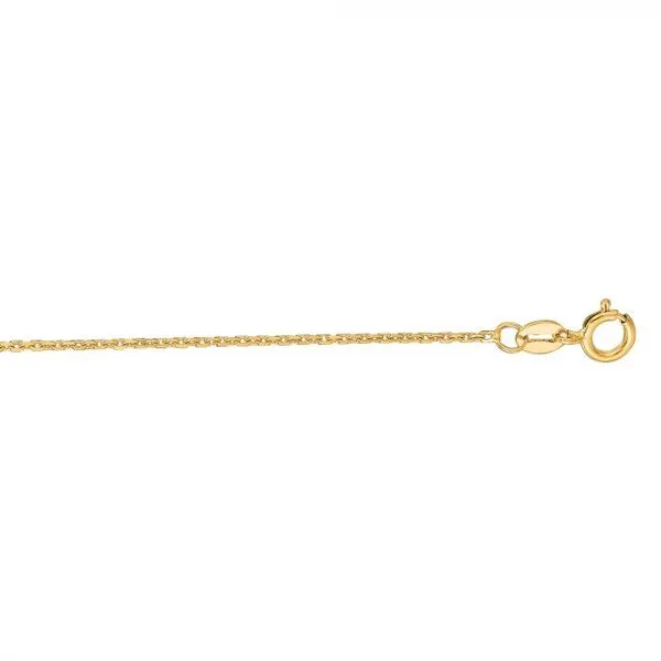 14K Yellow Gold Cable Chain similar item image