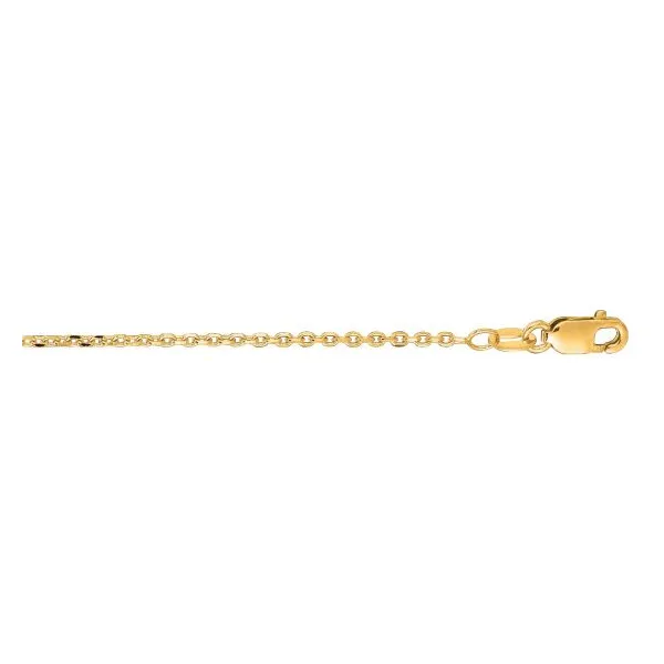 14K Yellow Gold Cable Chain similar item image