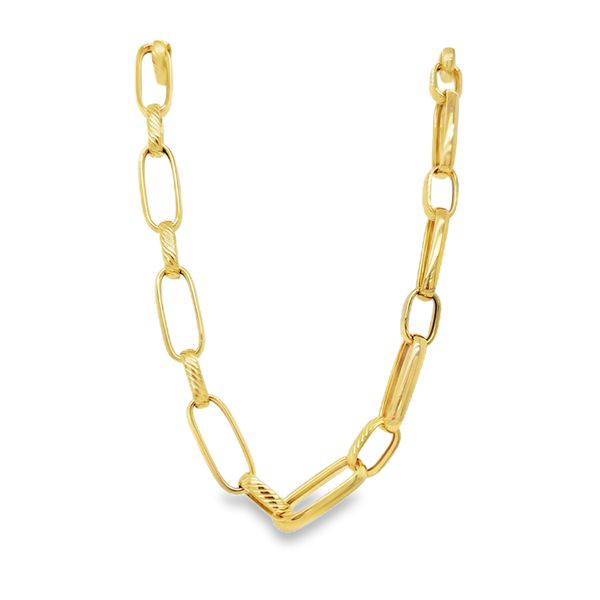 Paperclip Chain Falls Jewelers Concord, NC