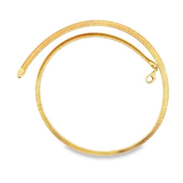 Wide Flexible Chain Falls Jewelers Concord, NC