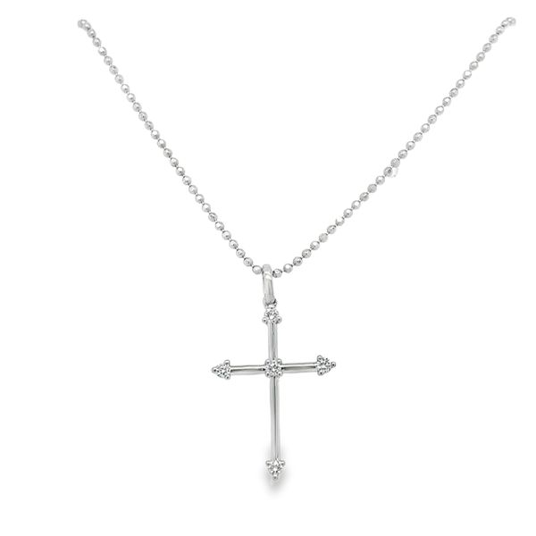 Diamond Cross Pendant Falls Jewelers Concord, NC