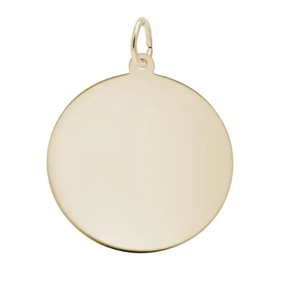 Gold Charm