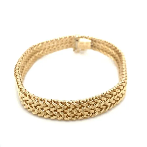 Gold Bracelet Image 2 Falls Jewelers Concord, NC