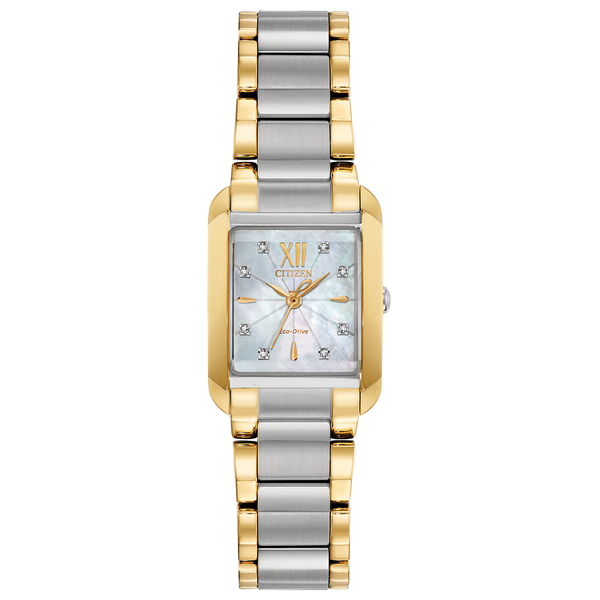 Lady's Two-Tone Bianca Citizen Eco-Drive Falls Jewelers Concord, NC