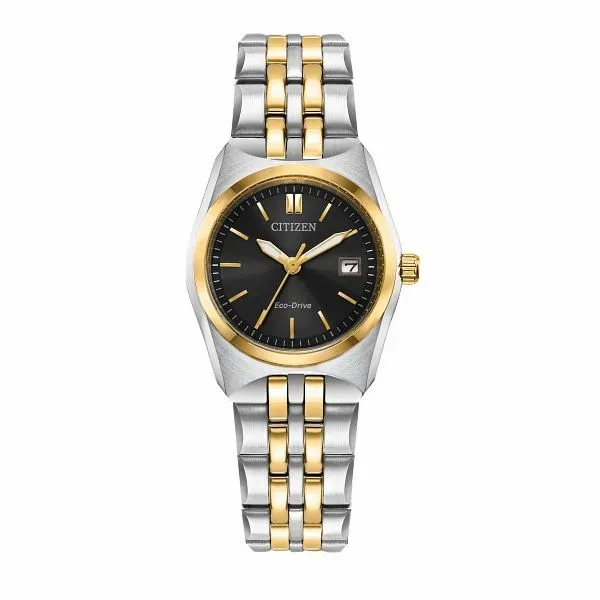 Citizen Ladies' Eco-Drive Two-Tone Watch Falls Jewelers Concord, NC