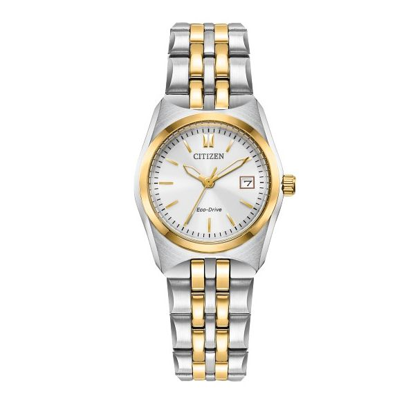 Citizen Ladies'Ecodrive Two-Tone Watch Falls Jewelers Concord, NC