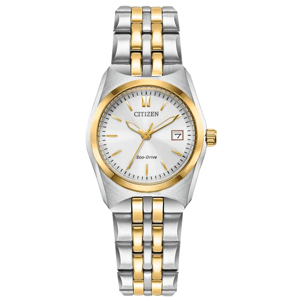Citizen Ladies'Ecodrive Two-Tone Watch Falls Jewelers Concord, NC