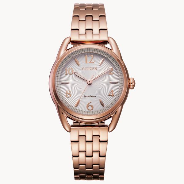 Women's Rose-Tone Citizen Eco-Drive Watch Falls Jewelers Concord, NC