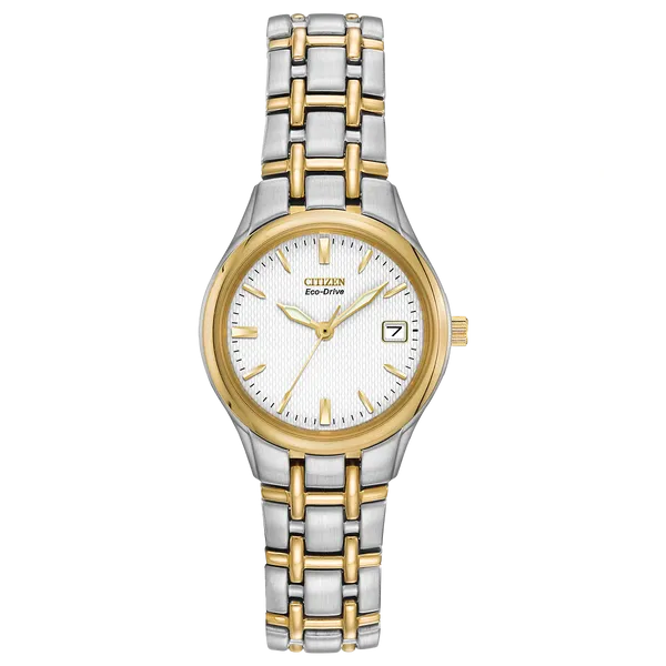 Women's Two-Tone Citizen Eco-Drive Watch Falls Jewelers Concord, NC