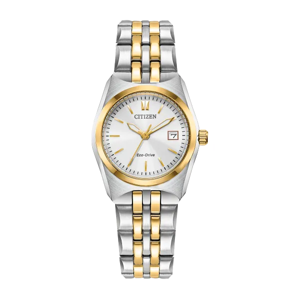 Citizen Ladies'Ecodrive Two-Tone Watch Falls Jewelers Concord, NC