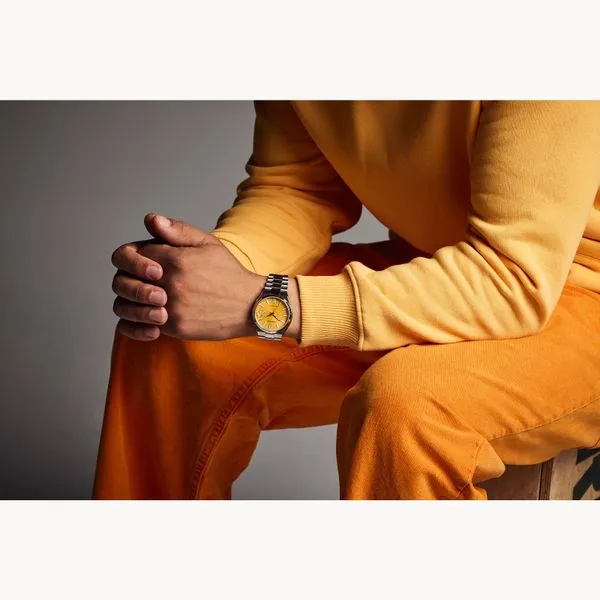 Citizen “TSUYOSA” Collection - Yellow Image 4 Falls Jewelers Concord, NC