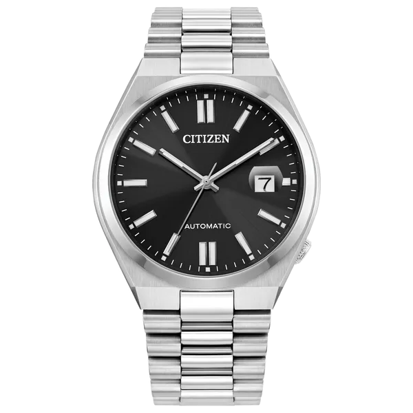 Men's Citizen Black Automatic Watch Falls Jewelers Concord, NC