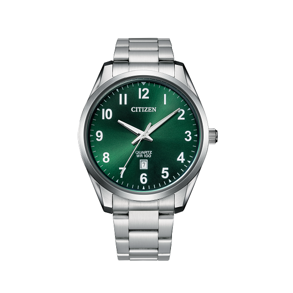 Citizen CITIZEN MEN QUARTZ WR100 - GREEN 002-505-01033 | Falls