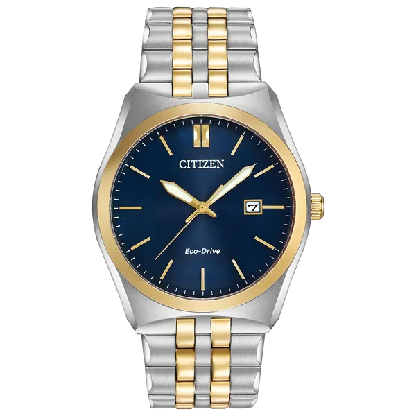 Men's Two-Tone Citizen Eco-Drive Watch Falls Jewelers Concord, NC