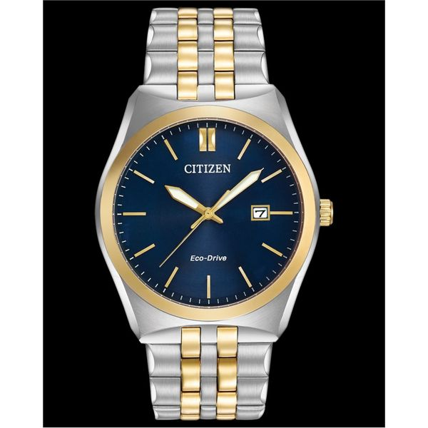 Men's Two-Tone Citizen Eco-Drive Watch Falls Jewelers Concord, NC