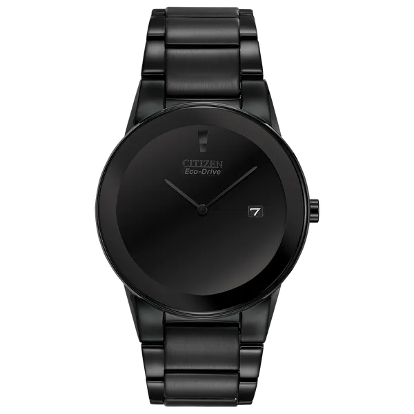 Men's All Black Citizen Eco-Drive Falls Jewelers Concord, NC