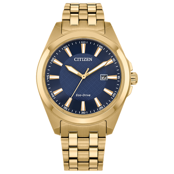 Citizen Peyten Gold Toned Mens Citizen Eco Drive Watch  display picture 2