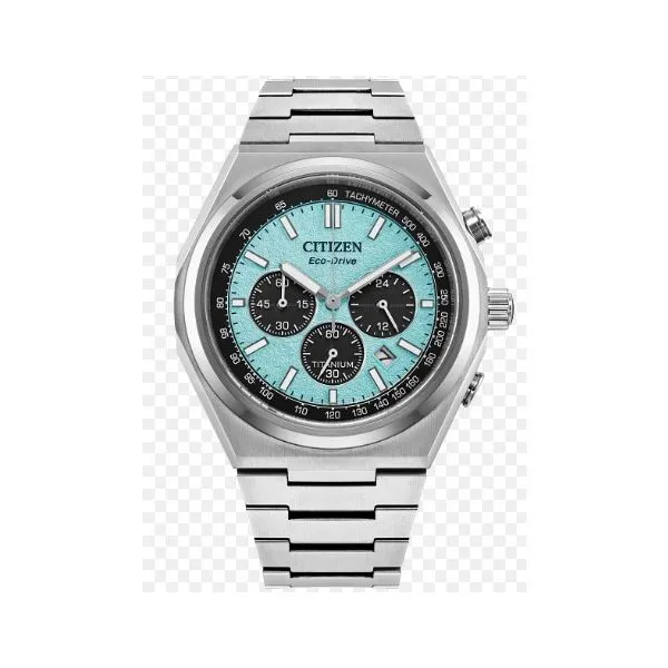Citizen Forza Chrono Super Titanium Men's Watch CA4610-85M Falls Jewelers Concord, NC