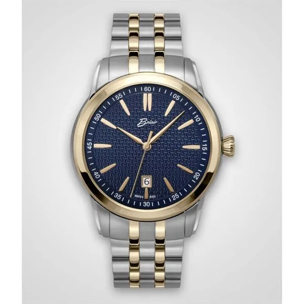 Falls Jewelers Two-Tone Automatic Watch