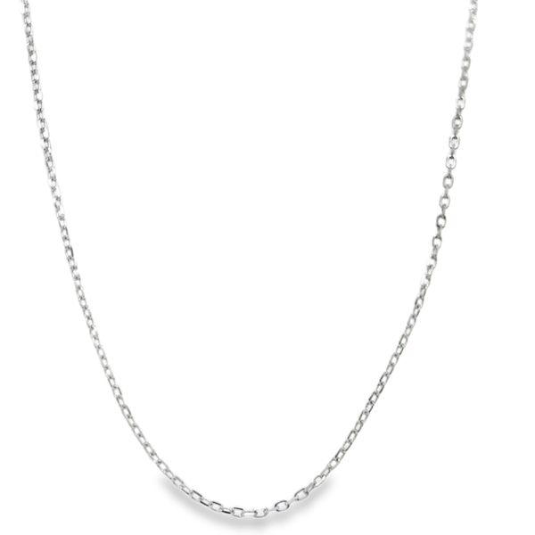 Sterling Silver Cable Chain Falls Jewelers Concord, NC