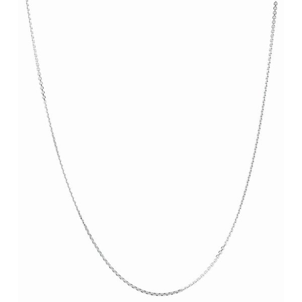 Silver 1.4mm Diamond Cut Cable Chain Falls Jewelers Concord, NC